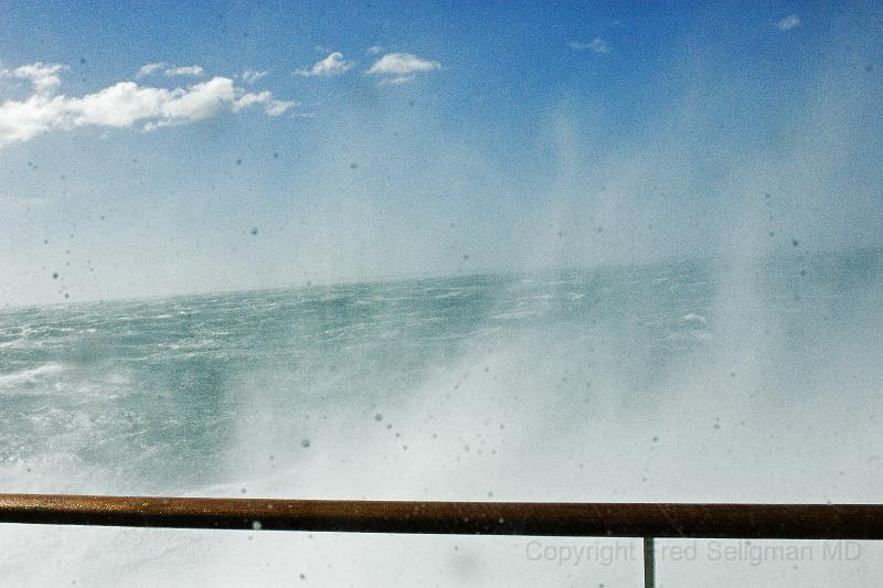 20071212 170222 D200 3900x2600.jpg - Encountering up to 15 foot waves as we enter into the Straights of Magellan
